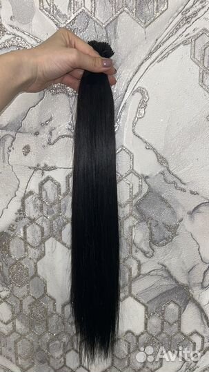 Волосы для наращивания 60 см бу