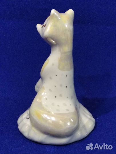 Фарфоровая статуэтка лиса. Сысерть
