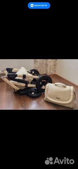 Коляска adamex 3 в 1