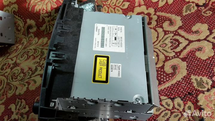 Штатная магнитола на RAW4