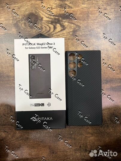 Чехол Pitaka MagEZ 3 SamsungS23 Ultra Black