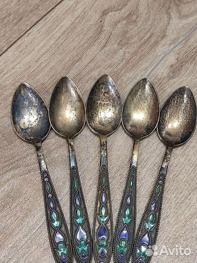 Серебряные ложечки СССР