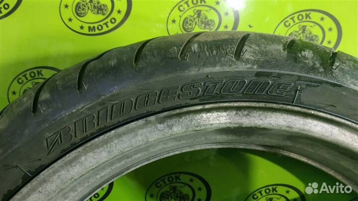 Шины к-кт Bridgestone battlax bt023 R17 120 70