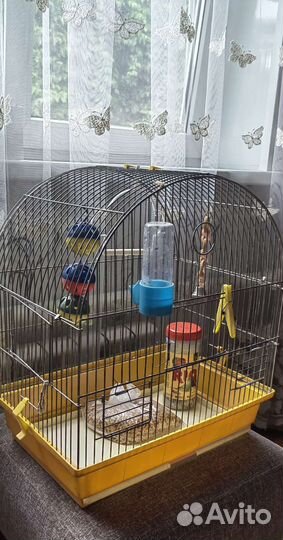 Клетка для волнистого попугая