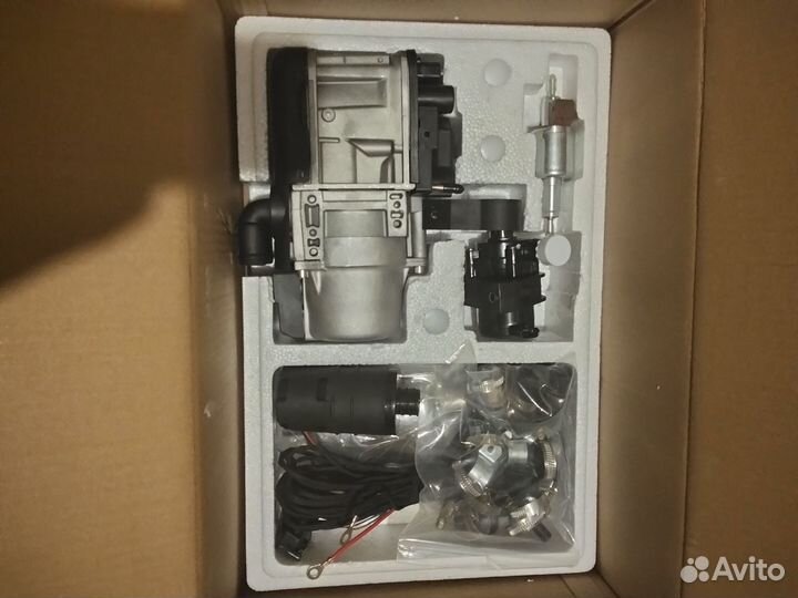 Предпусковой подогреватель