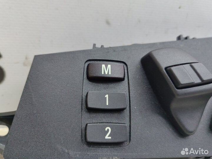 Блок управления сиденьем правый Bmw X5 E70 N62B48
