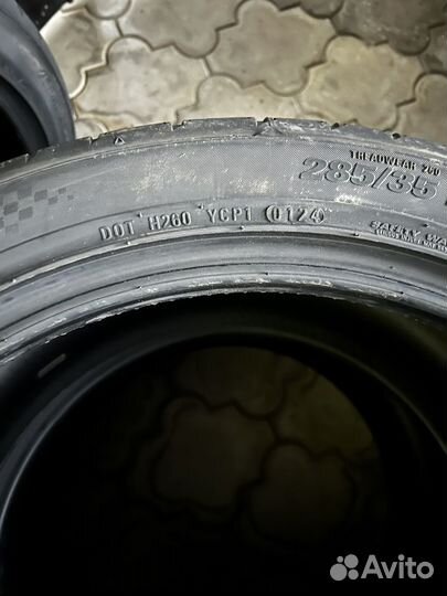 Kumho Ecsta PS71 SUV 275/40 R22 и 315/35 R22 108Y