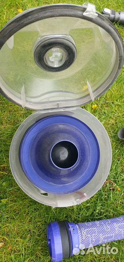 Пылесос dyson dc 37 allergy musclehead