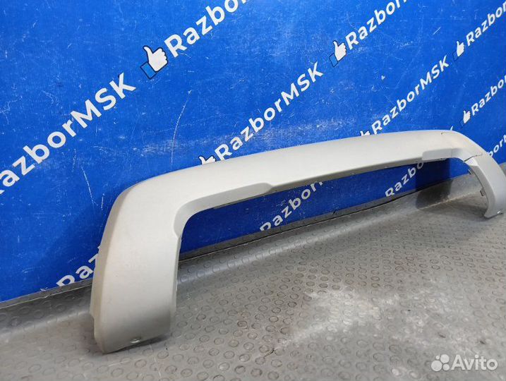 Накладка бампера задняя Renault Duster 2