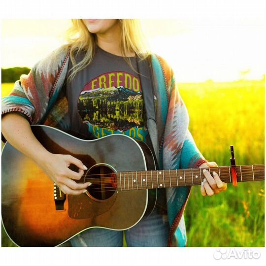 Каподастр для акустической гитары Kyser KG6snba