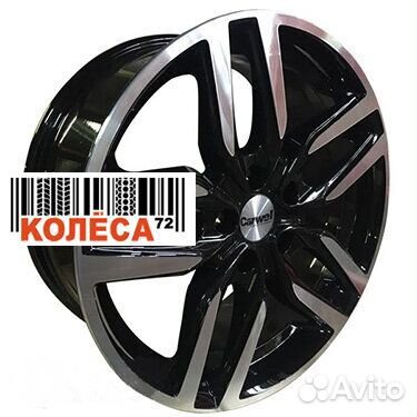 Carwel Нарбус 7.5x18 5x112 ET37 Dia66.6 AB