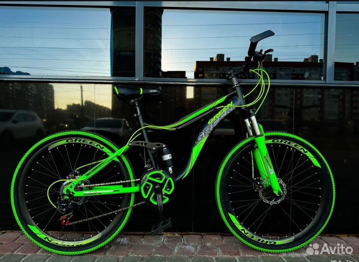 Велосипед горный