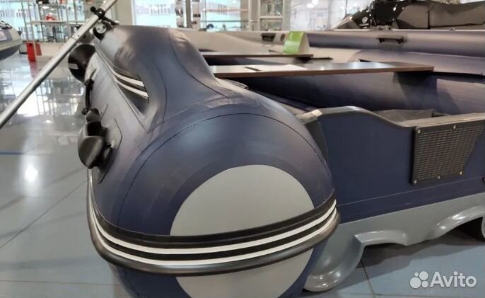 Лодка пвх reef 390fнд
