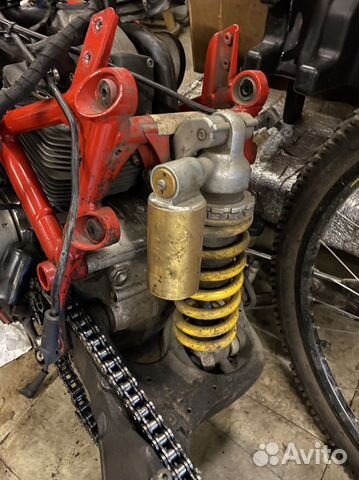 Запчасти ducati hypermotard 1100