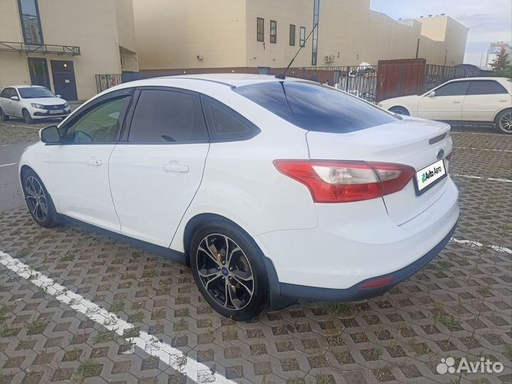 Ford Focus 2.0 МТ, 2012, 165 000 км