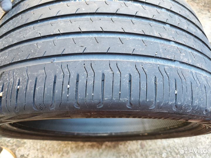 Continental ContiEcoContact 6 275/35 R22 и 315/30 R22 104Y