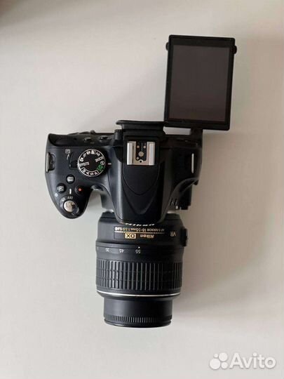 Зеркальный фотоаппарат Nikon D5100 + Kit 18-55mmVR