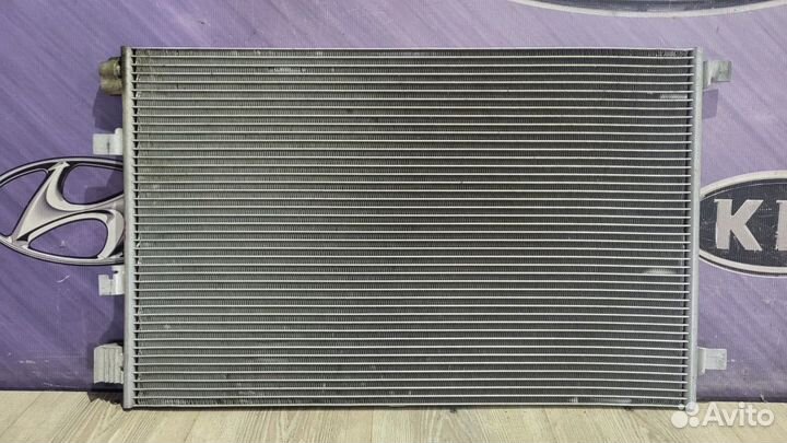 Радиатор кондиционера Nissan qashqai J10