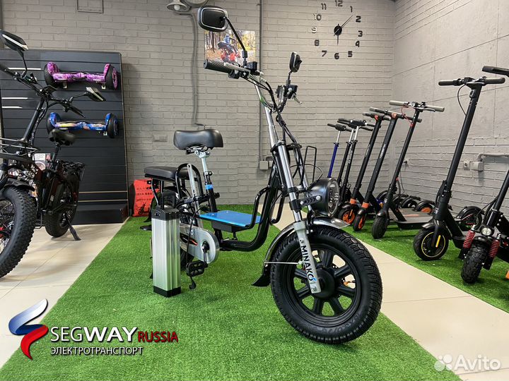 Электровелосипед Minako Monster Black