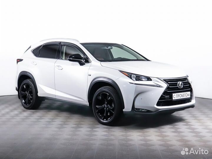 Lexus NX 2.0 CVT, 2017, 46 591 км