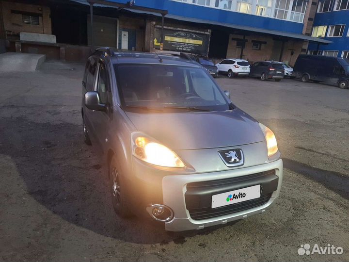Peugeot Partner 1.6 МТ, 2012, 156 000 км