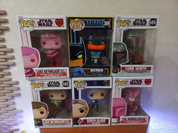 Новая фигурка фанко поп funko pop