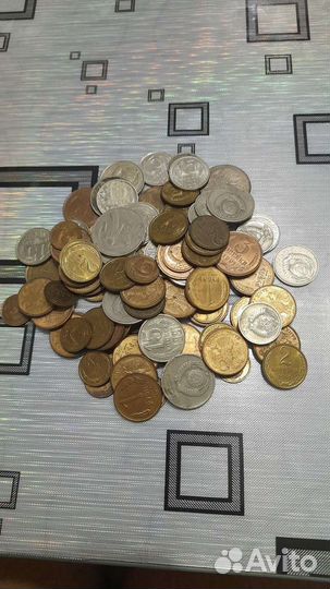 Монеты, обмен