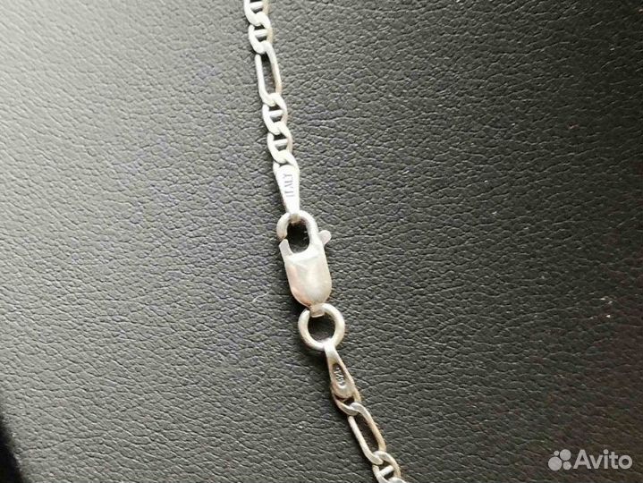 Серебряная цепь 925 пробы массой 4.1 грамма (48 см