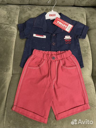 Костюм для мальчика новый