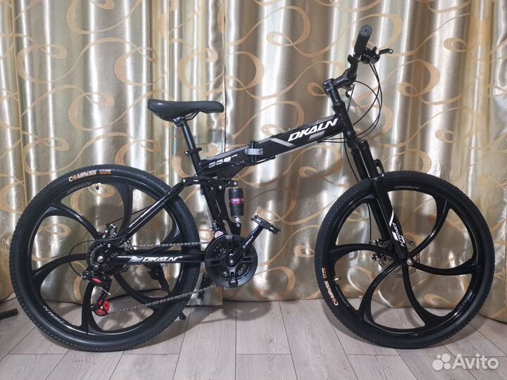 Новые горные велосипеды