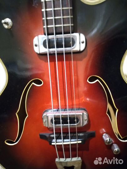 Бас-гитара musima 1655 ГДР