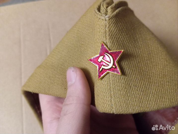 Пилотка СССР