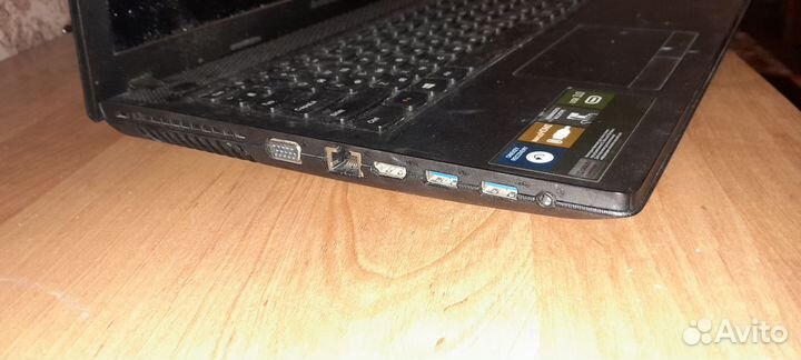 Ноутбук Lenovo на запчасти