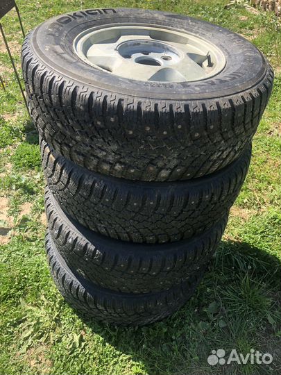 Оригинал колеса Tahoe зима