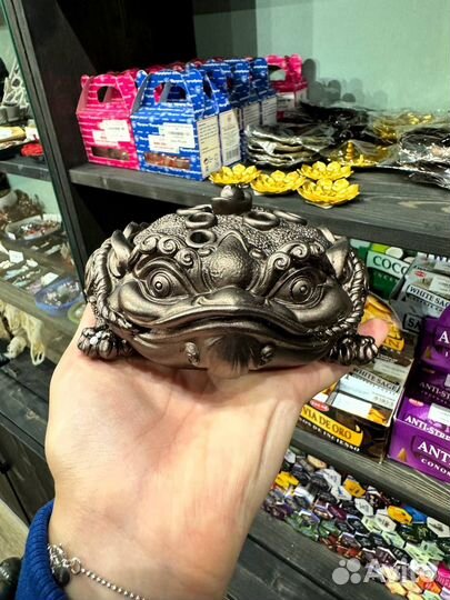 Жаба Подставка под благовония курильница