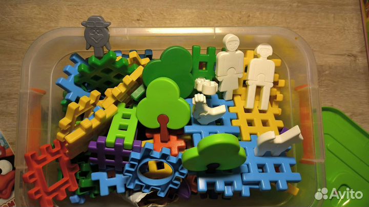 Конструктор Смешарики Пин