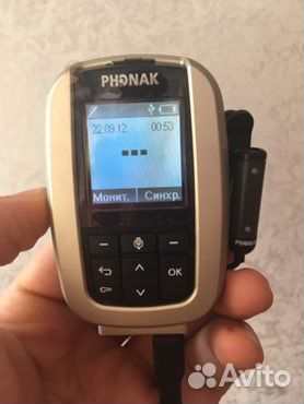 Fm-передатчик Phonak inspiro