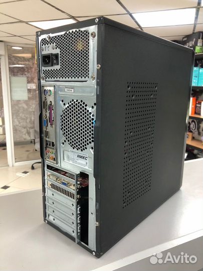 Пк intel 4 ядра/4gb/250gb