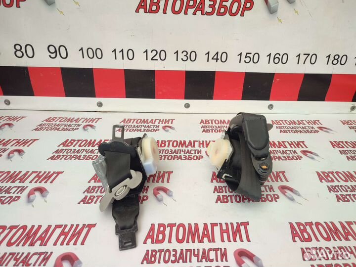 Ремни безопасности Спортейдж 3 сработаные