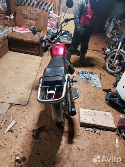 Мопед Альфа