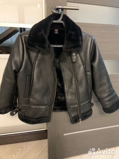 Дубленка для девочки