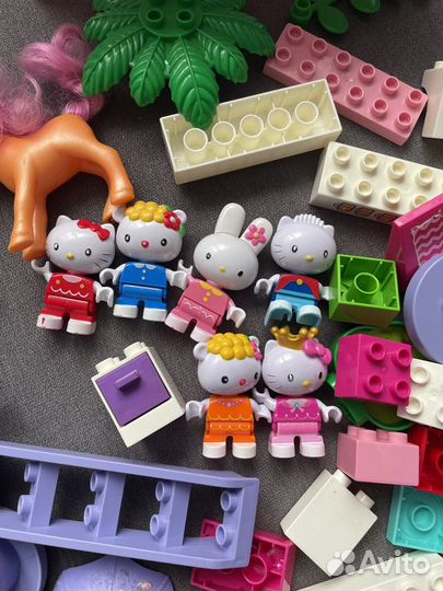 Конструктор Lego duplo Hello Kitty