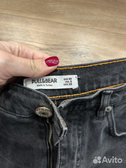 Джинсы pull and bear 38