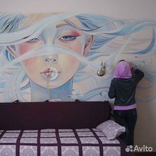 Роспись стен