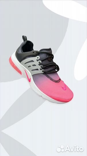 Кроссовки женские Nike розовые/голубые