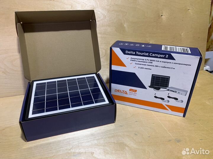 Delta Tourist Camper 2