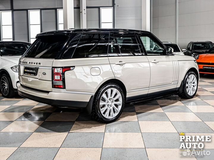 Land Rover Range Rover 3.0 AT, 2014, 199 000 км