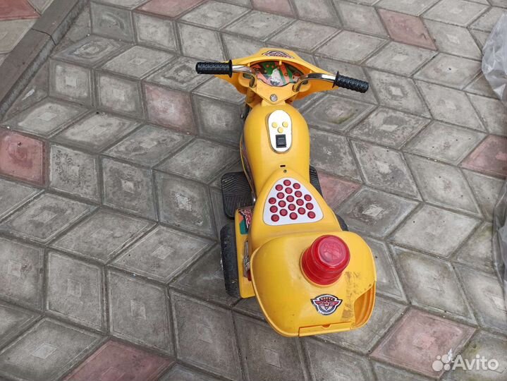 Детский электромотоцикл бу