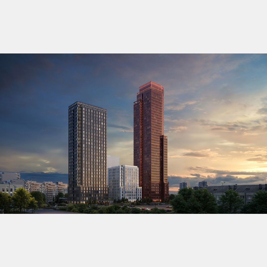 1-к. квартира, 47,5 м², 13/30 эт.