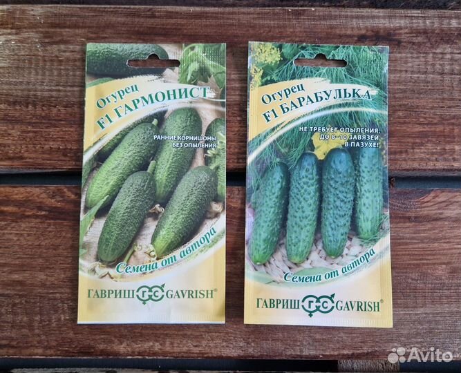 Семена Огурцов №5